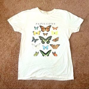Urban Outfitters Papillons Butterfly T-Shirt